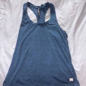 Vuori Blue Tank Top